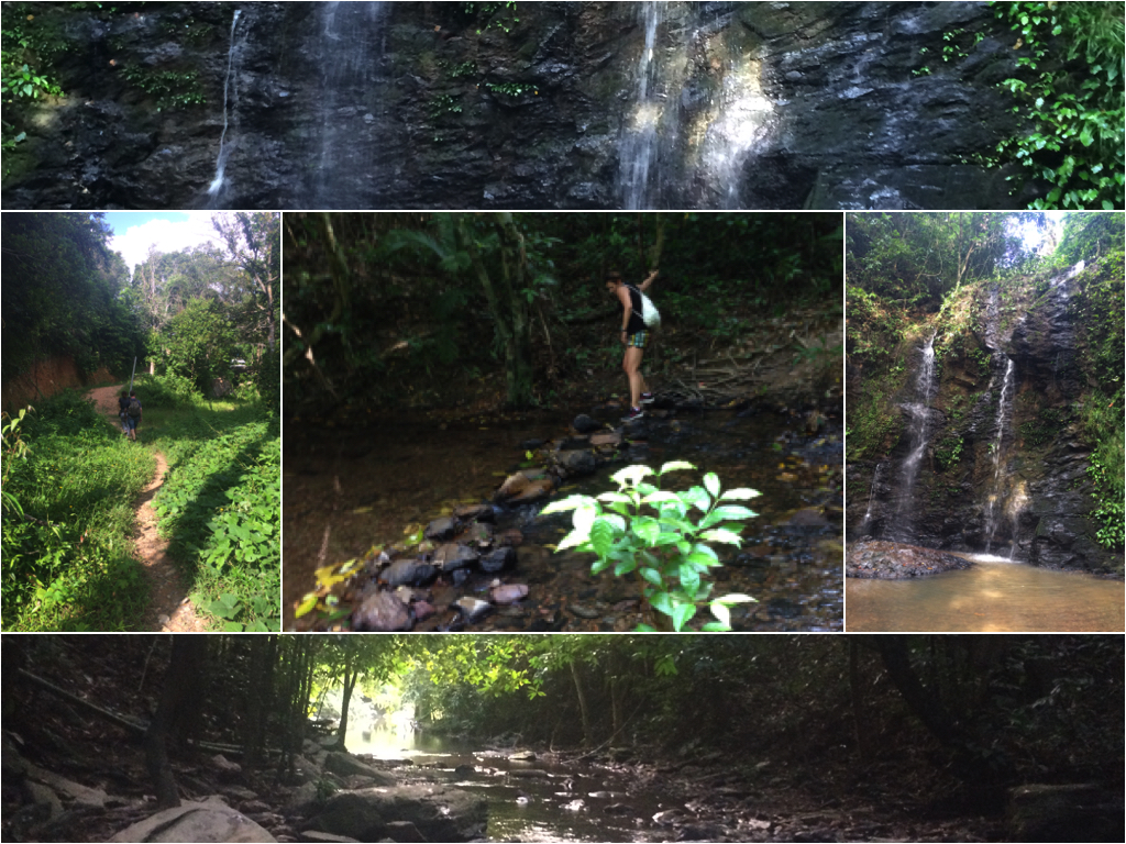 Trip zum Ao Klong Jark Wasserfall